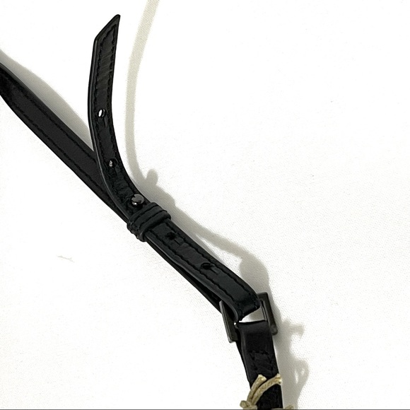 Hobo Alexis Black Leather Shoulder Bag - Picture 6 of 15